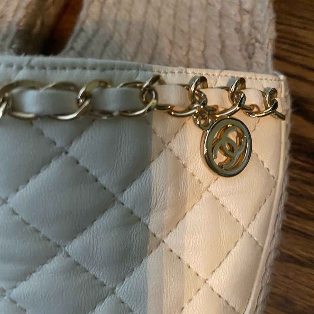 Authentic Chanel sandals slides shoes. 38 8 - Picture 5 of 8